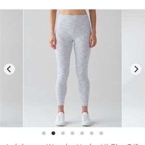 Lululemon Wunder Under Hi-Rise 7/8 Tight